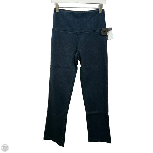 Jeans Jeggings By Lysse In Blue Denim, Size: 8