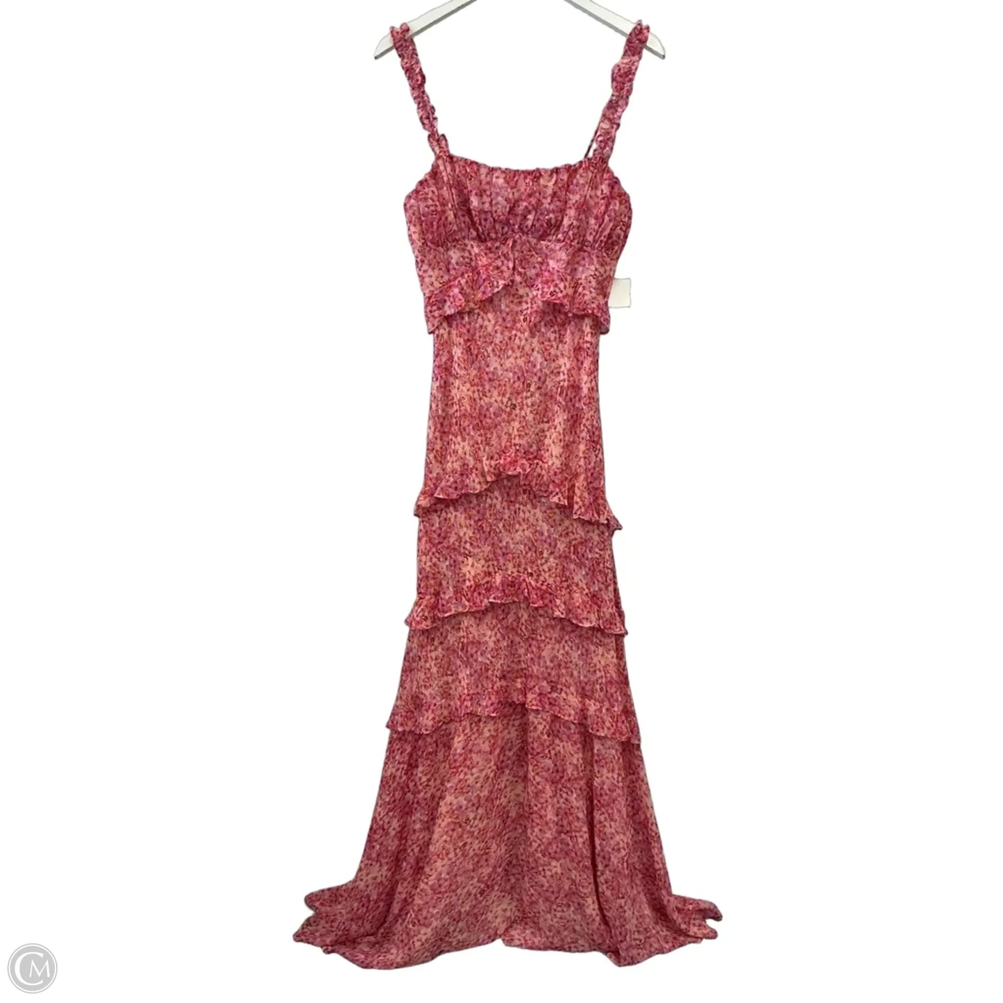 Dress Casual Maxi By Astr In Pink, Size: S