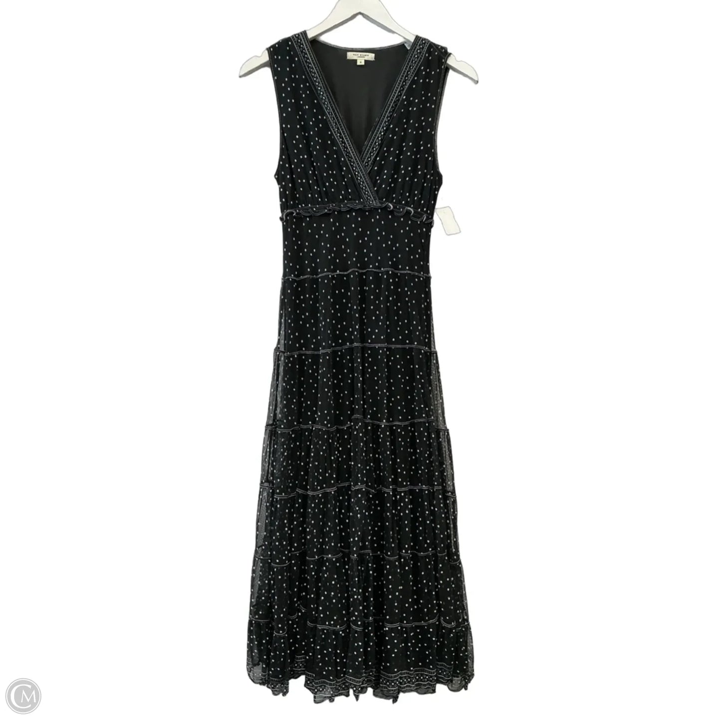 Dress Casual Midi By Max Studio In Black, Size: S