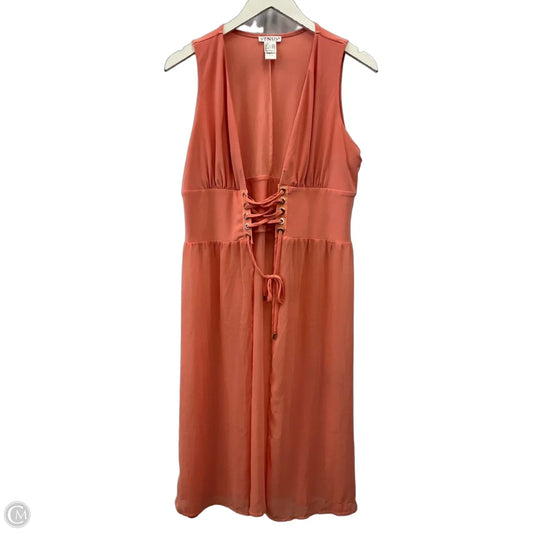 Kimono By Venus In Coral, Size: L