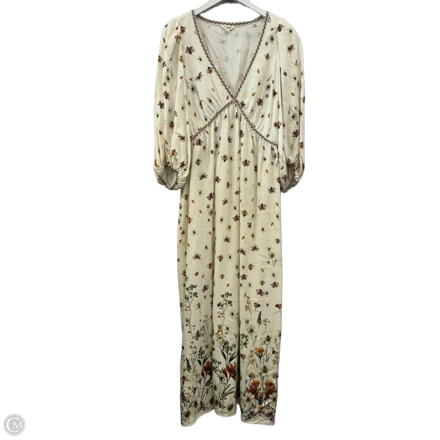 Dress Casual Maxi By Max Studio In Floral Print, Size: M