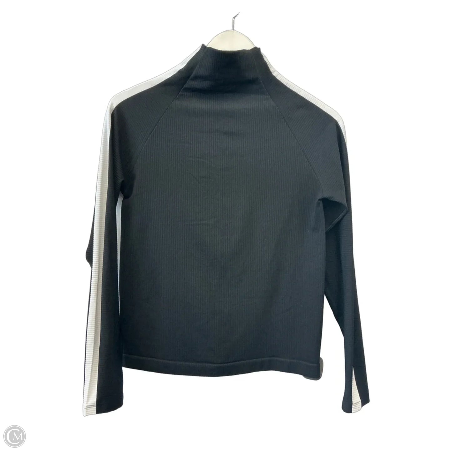 Top Long Sleeve By Athleta In Black, Size: M
