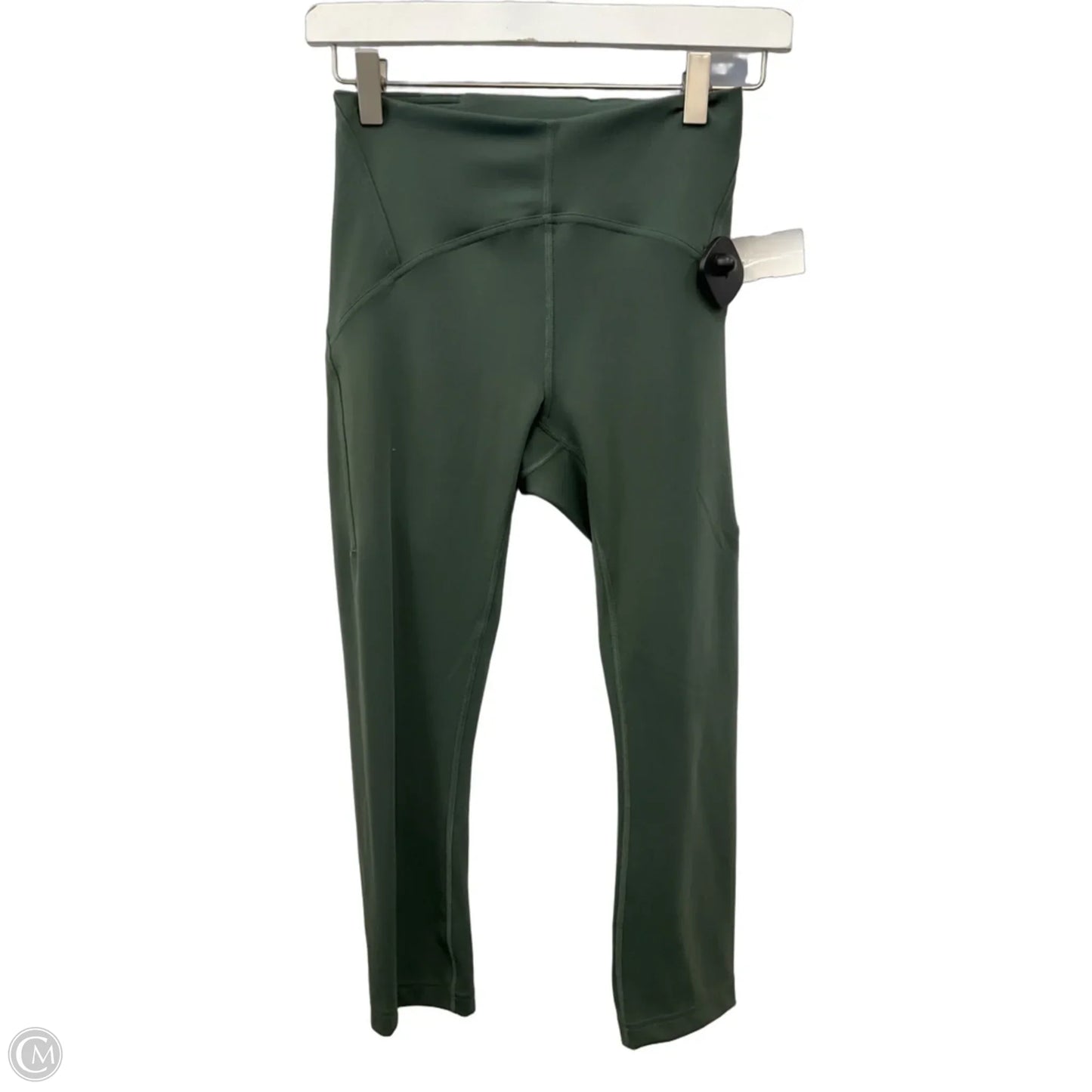Athletic Leggings By Lululemon In Green, Size: S
