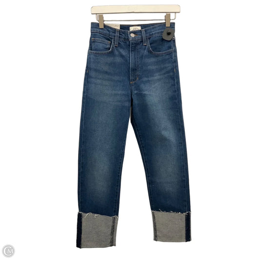 Jeans Straight By Joes Jeans In Blue Denim, Size: 2