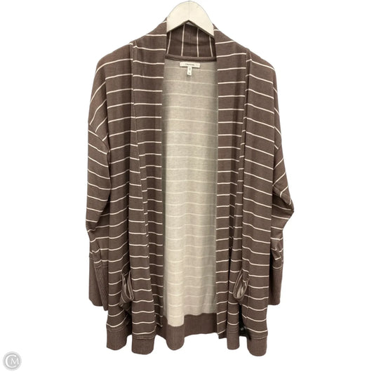 Sweater Cardigan By Maurices In Purple, Size: Xl