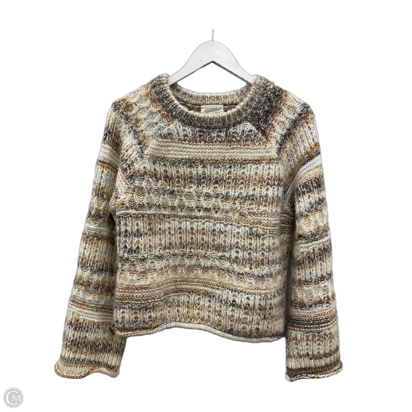 Sweater By Universal Thread In Cream, Size: M