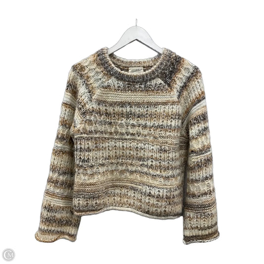 Sweater By Universal Thread In Cream, Size: M