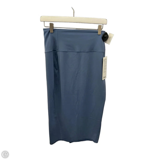 Skirt Midi By Lululemon In Blue, Size: 8