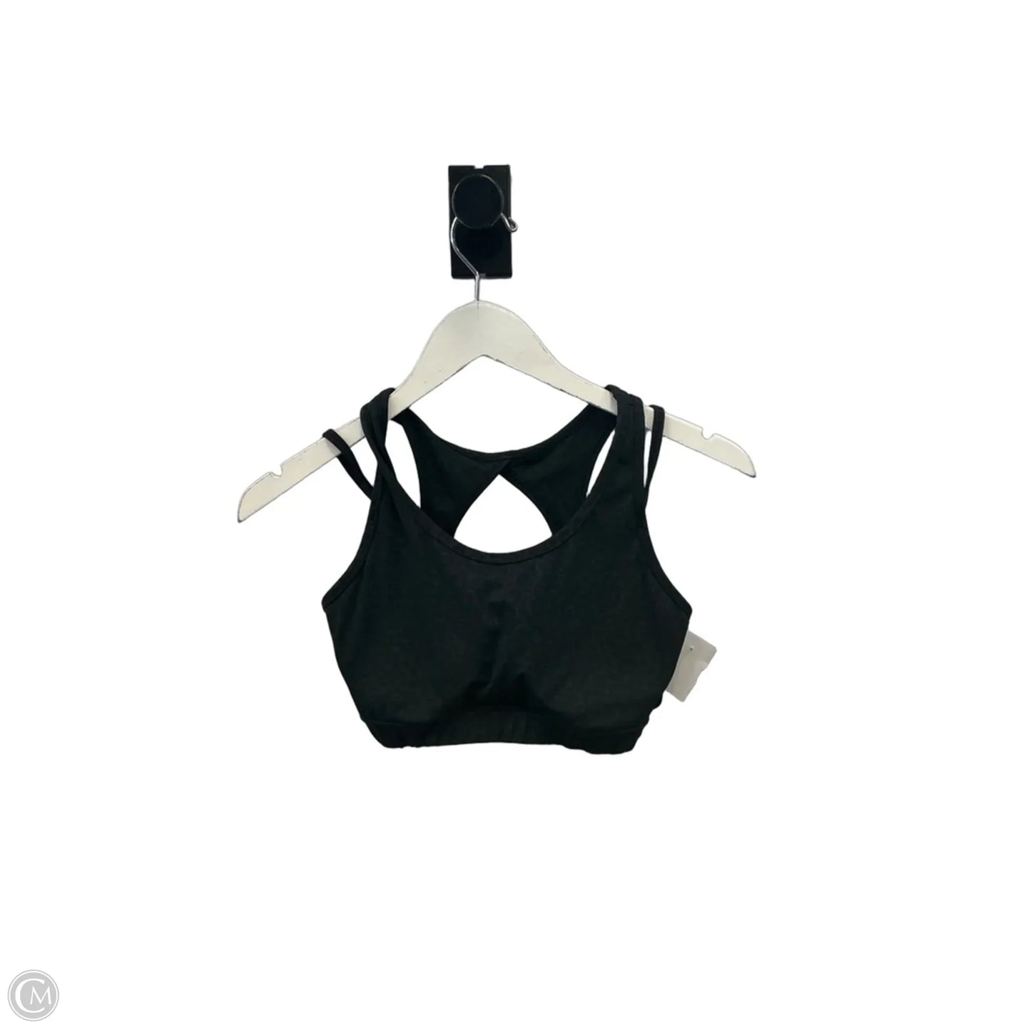 Athletic Bra By Lululemon In Black, Size: M