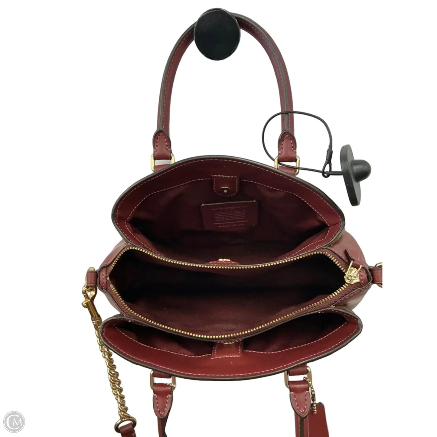 Crossbody Designer By Coach, Size: Small