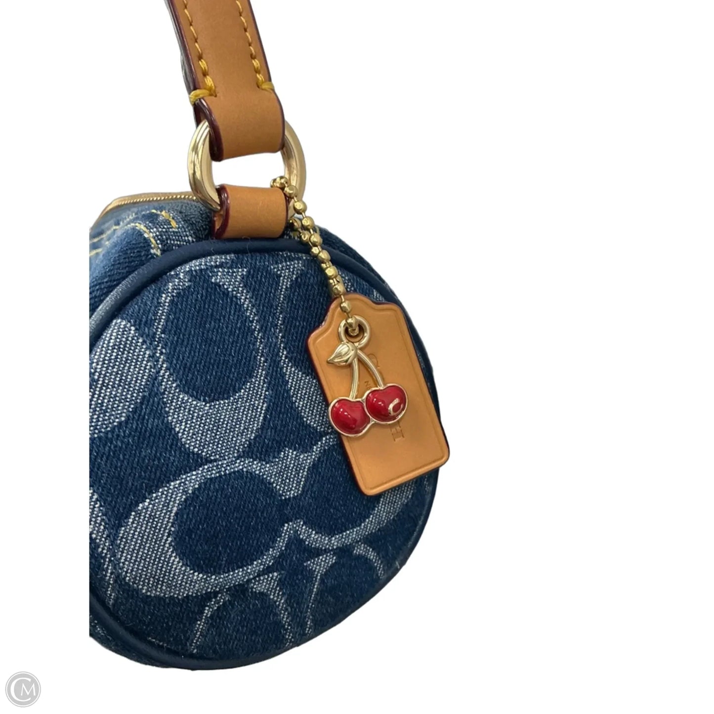 Handbag Designer By Coach, Size: Small
