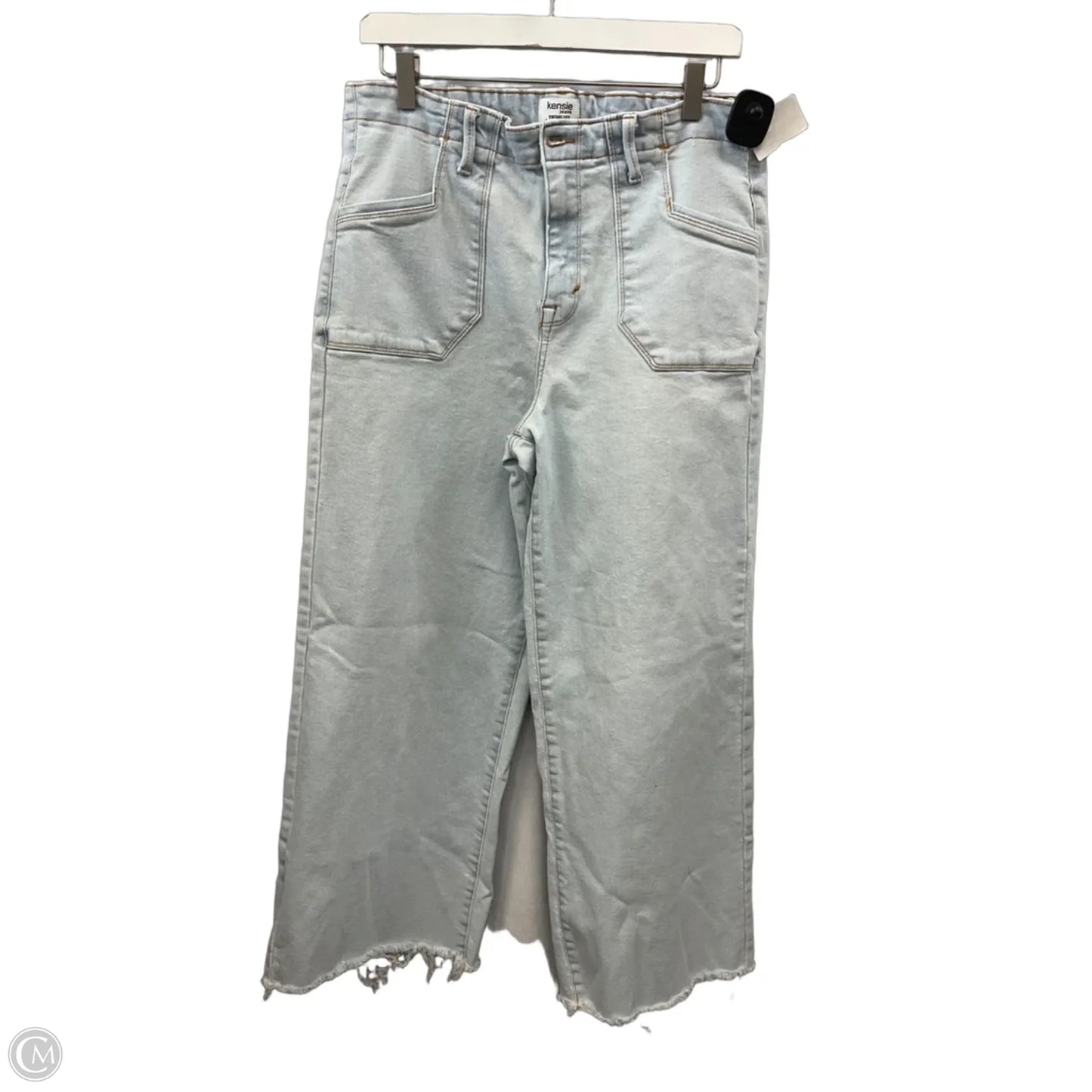 Jeans Wide Leg By Kensie In Blue Denim, Size: 10
