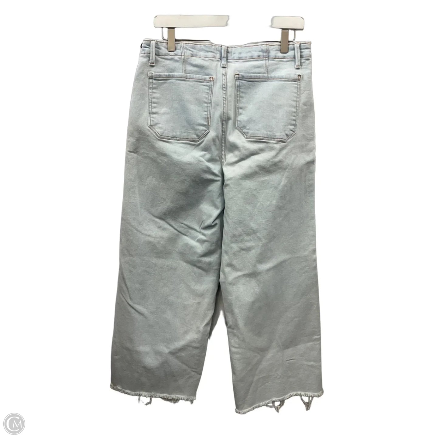 Jeans Wide Leg By Kensie In Blue Denim, Size: 10