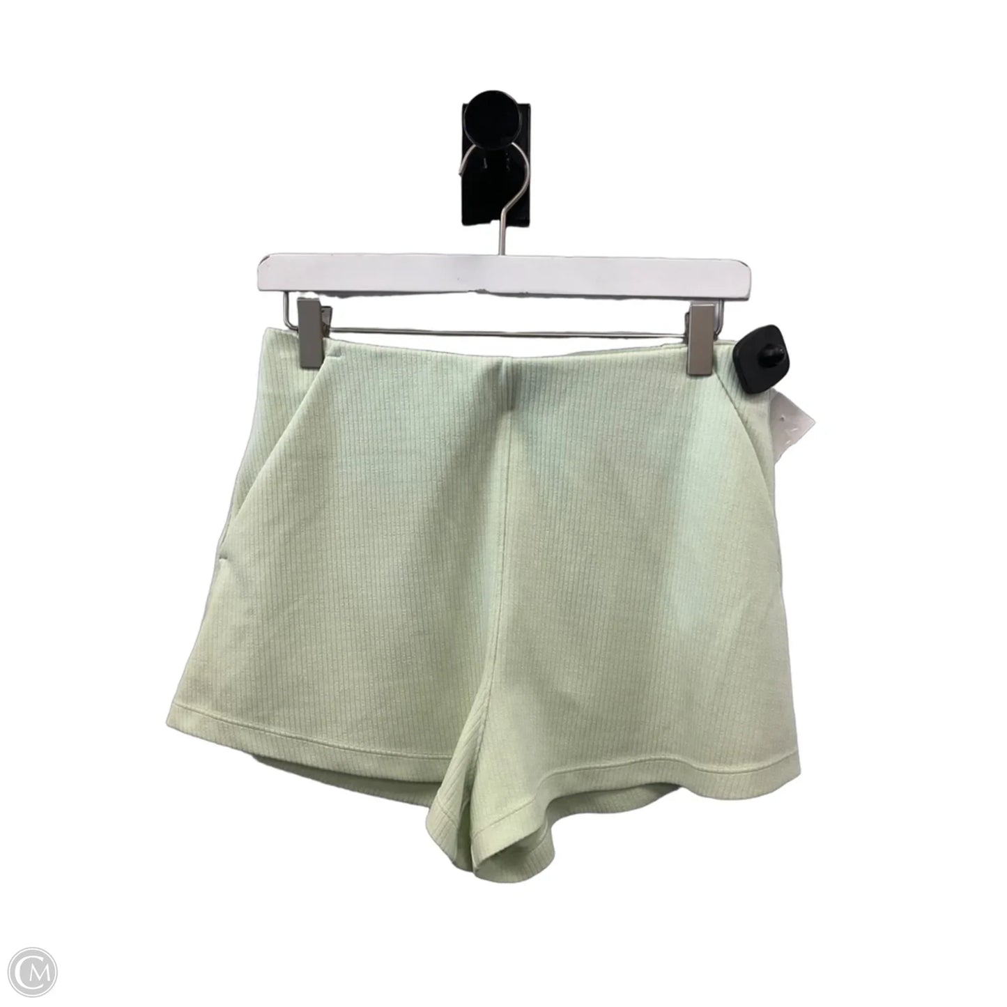 Athletic Shorts By Lululemon In Green, Size: 8