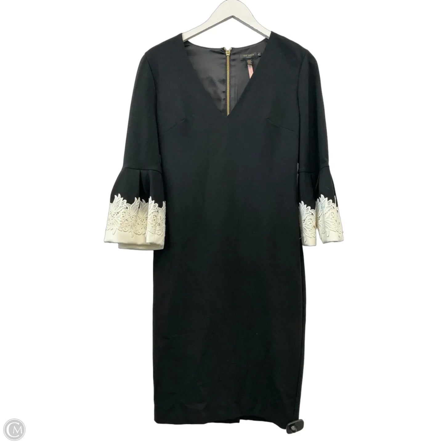 Dress Casual Short By Ted Baker In Black, Size: S