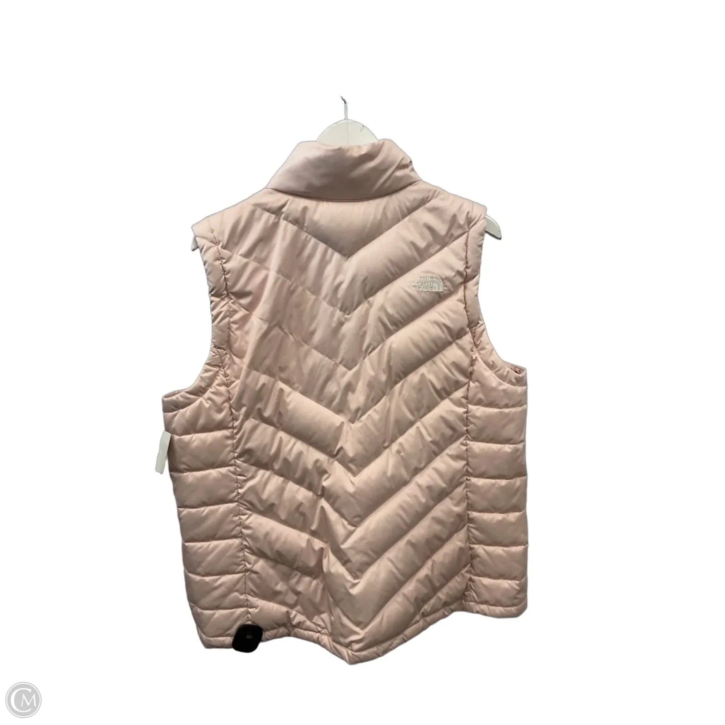 Vest Puffer & Quilted By The North Face In Pink, Size: Xl