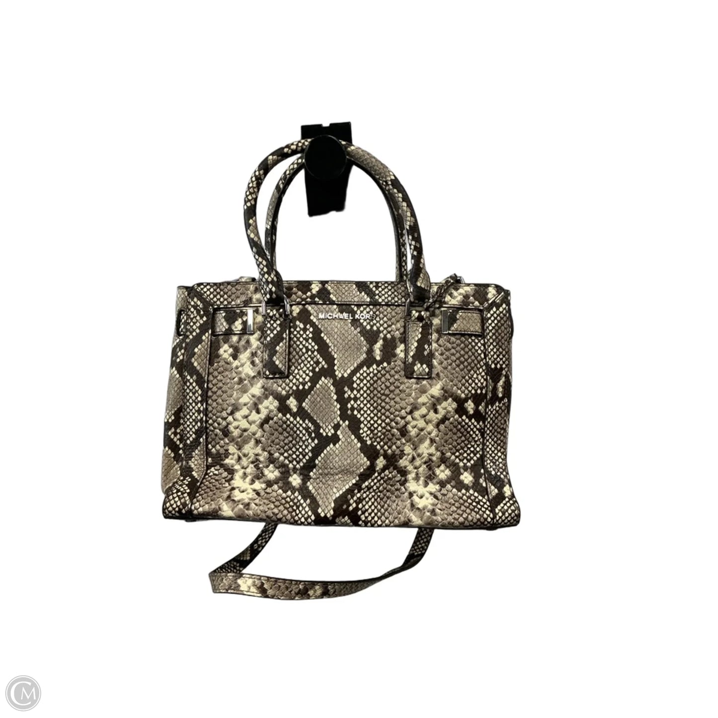 Handbag Designer By Michael Kors, Size: Medium