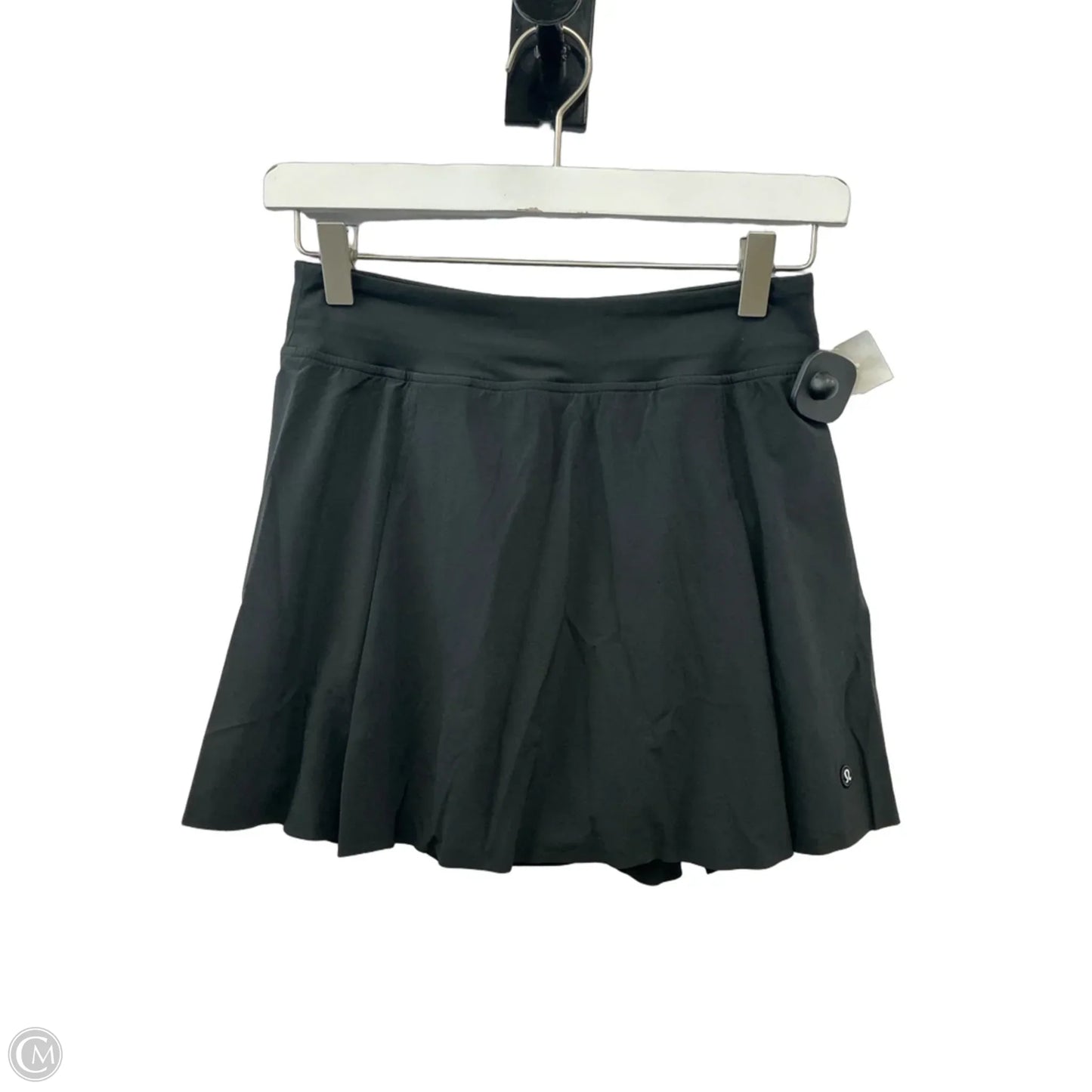 Athletic Skort By Lululemon In Black, Size: Xs
