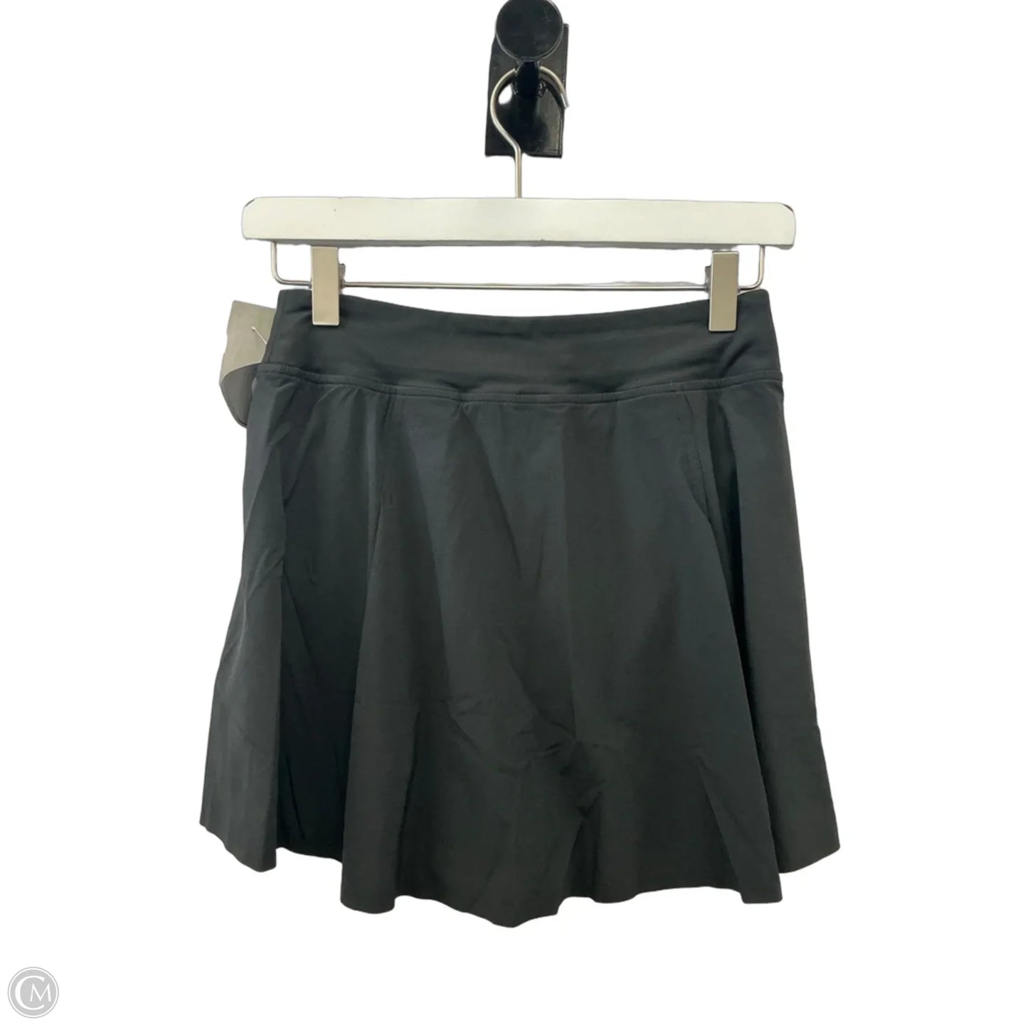 Athletic Skort By Lululemon In Black, Size: Xs