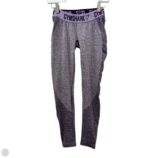 Athletic Leggings By Gym Shark In Purple, Size: S