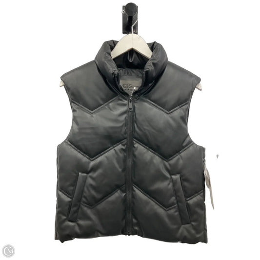 Vest Puffer & Quilted By Ci Sono In Black, Size: M