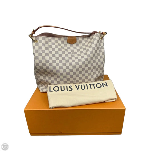 Handbag Luxury Designer By Louis Vuitton, Size: Large