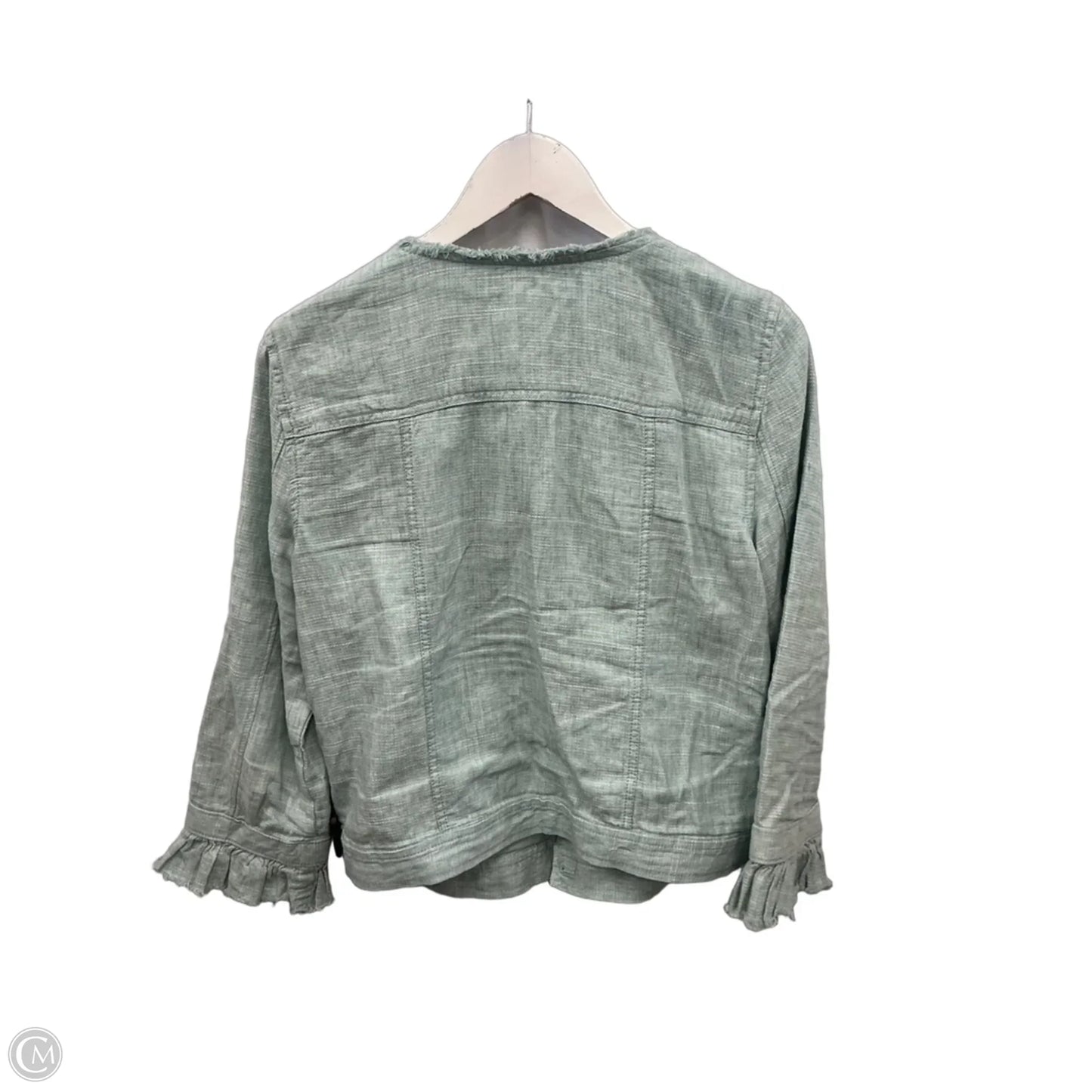 Blazer By Loft In Aqua, Size: M