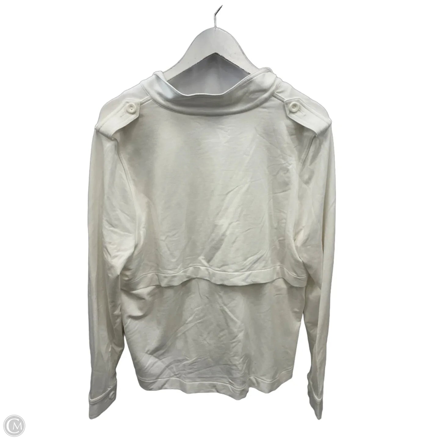 Jacket Other By Cabi In White, Size: L