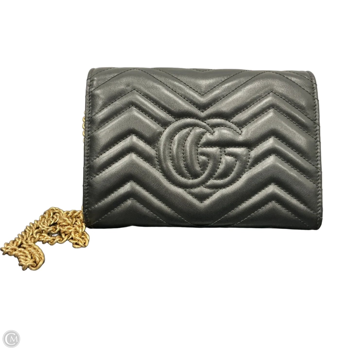 Crossbody Luxury Designer By Gucci, Size: Small