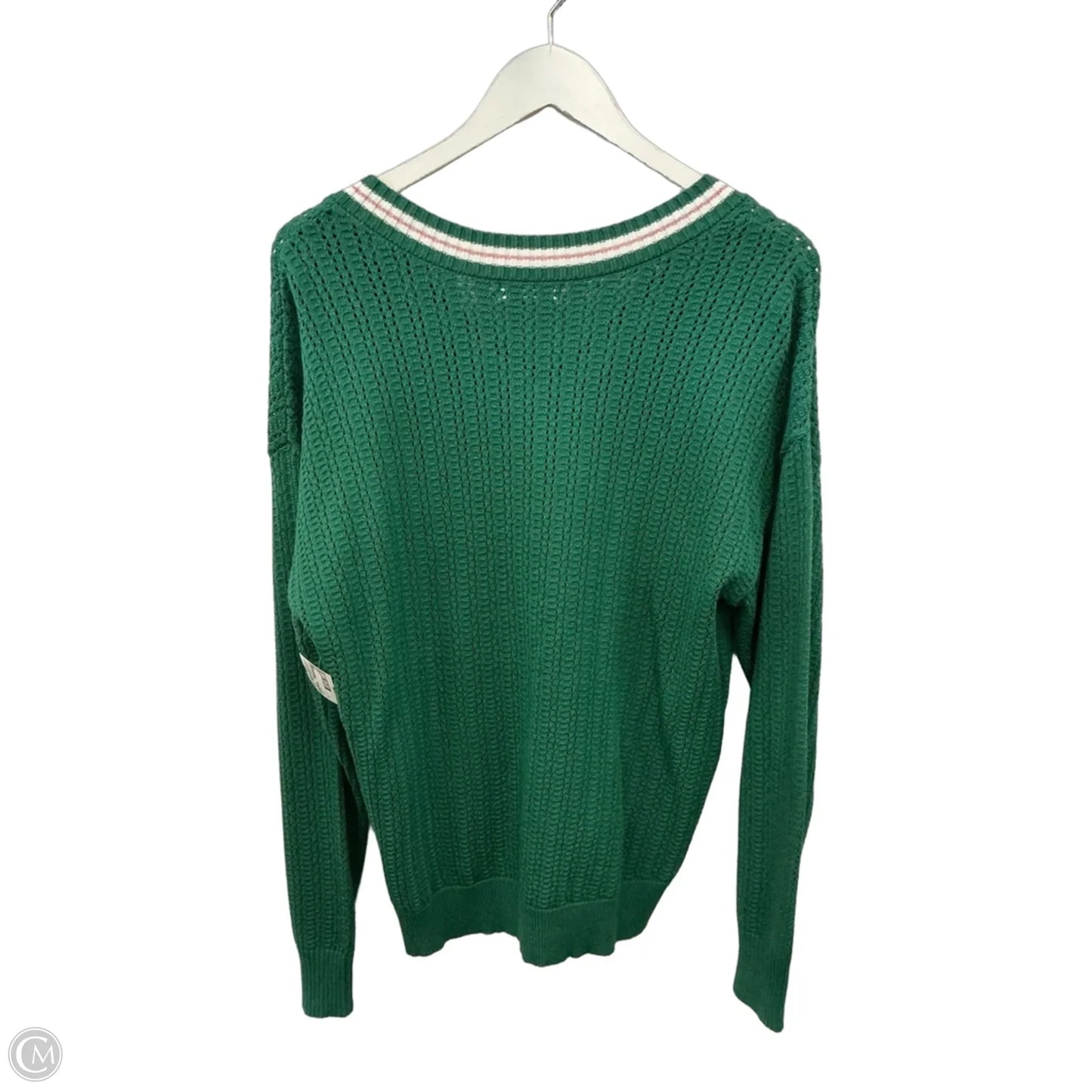 Sweater By Recreations In Green, Size: L