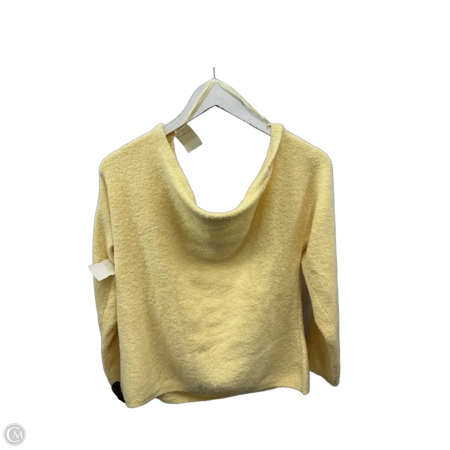 Sweater By Abercrombie And Fitch In Yellow, Size: L