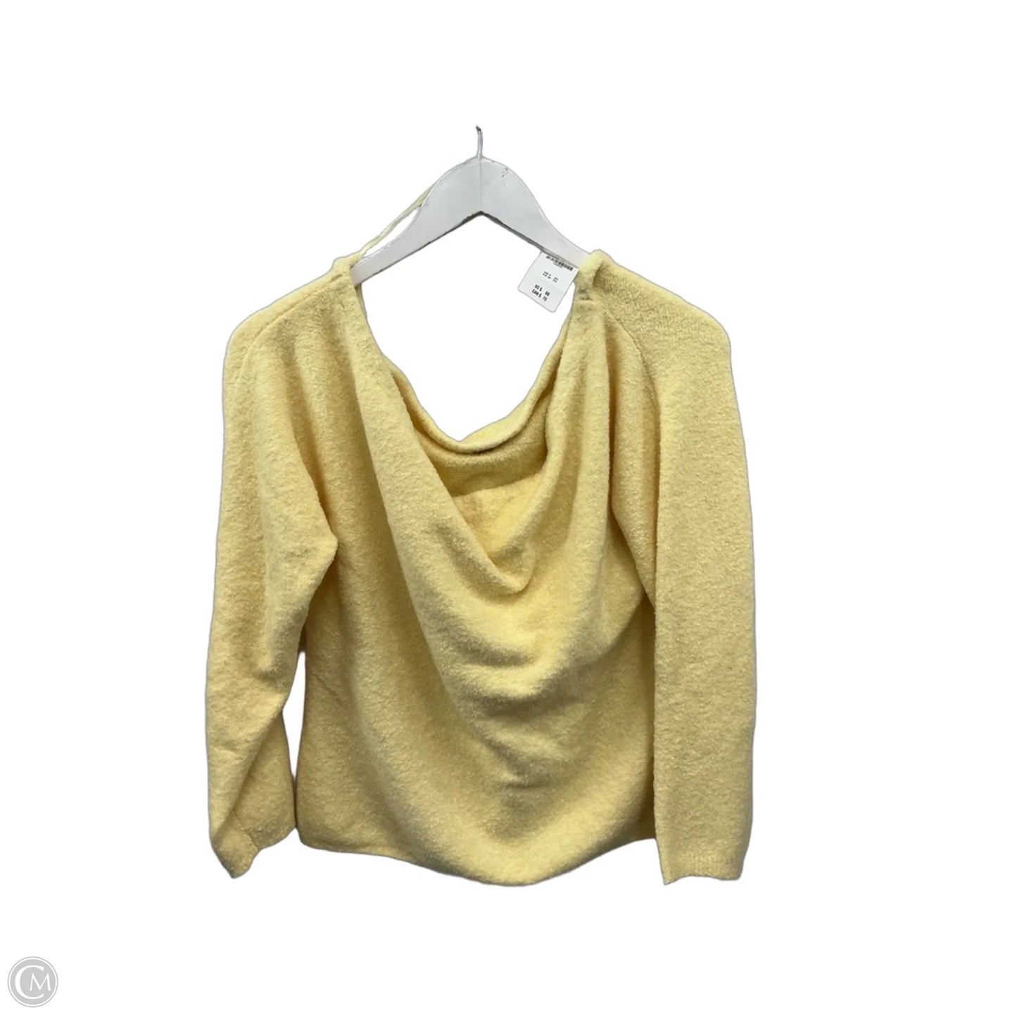 Sweater By Abercrombie And Fitch In Yellow, Size: L