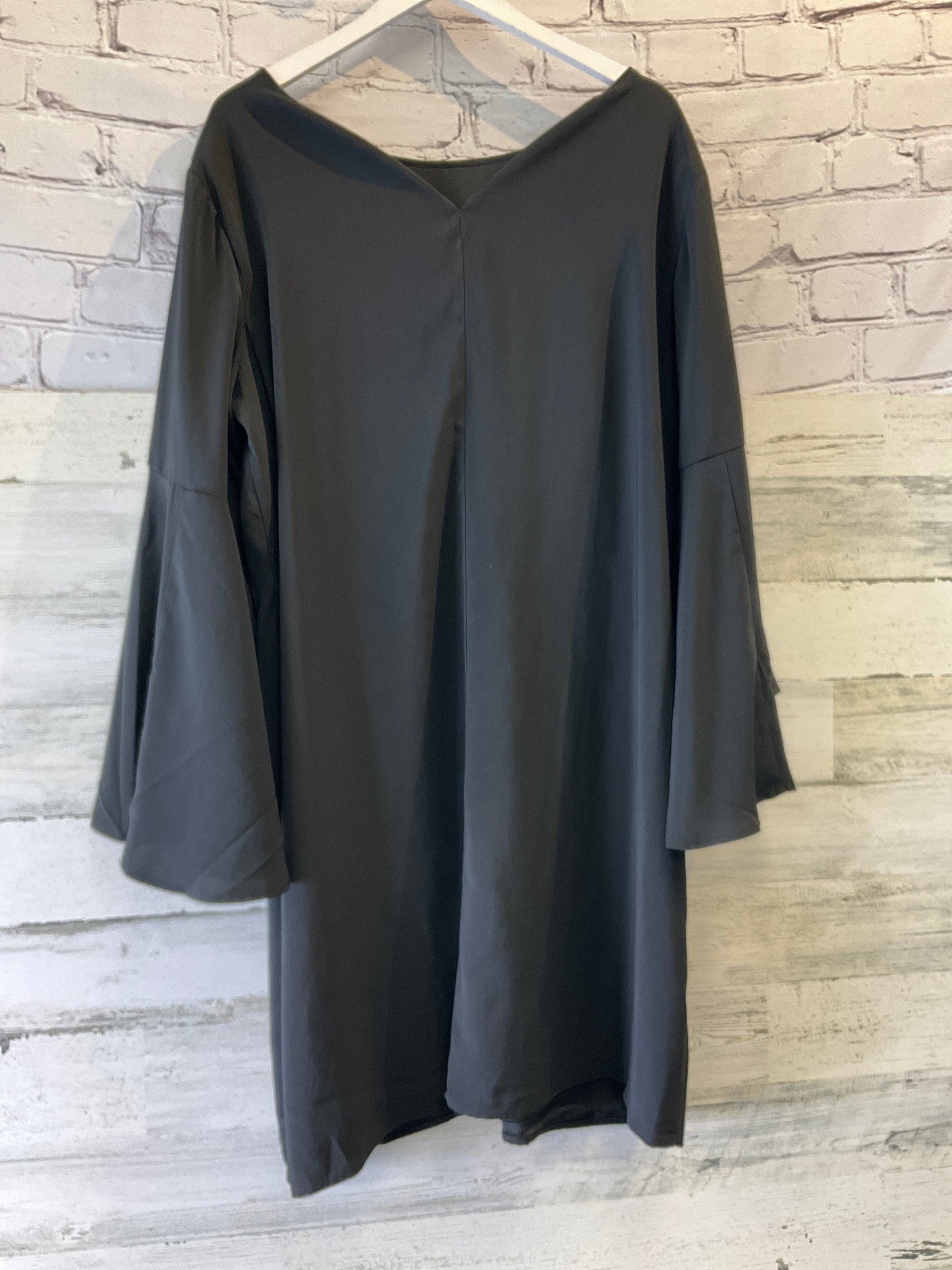 Dress Party Midi By Cato In Black, Size: 2x