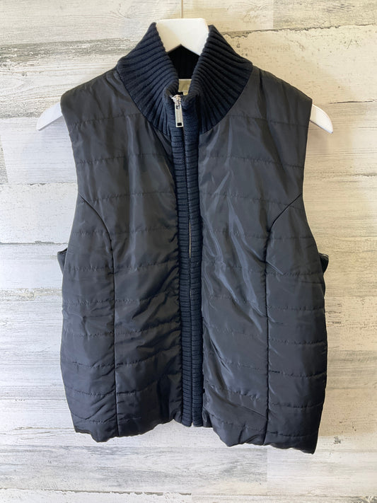 Vest Puffer & Quilted By Michael By Michael Kors In Black, Size: L