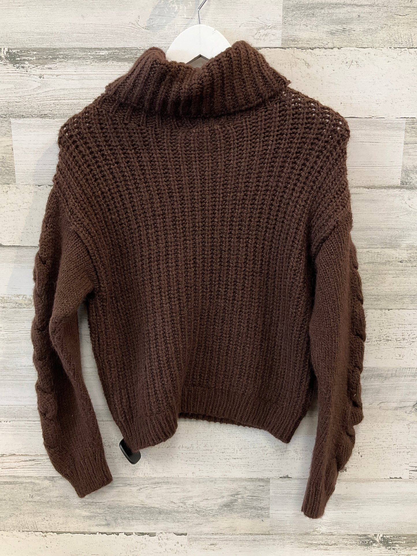 Sweater By Top Shop In Brown, Size: S