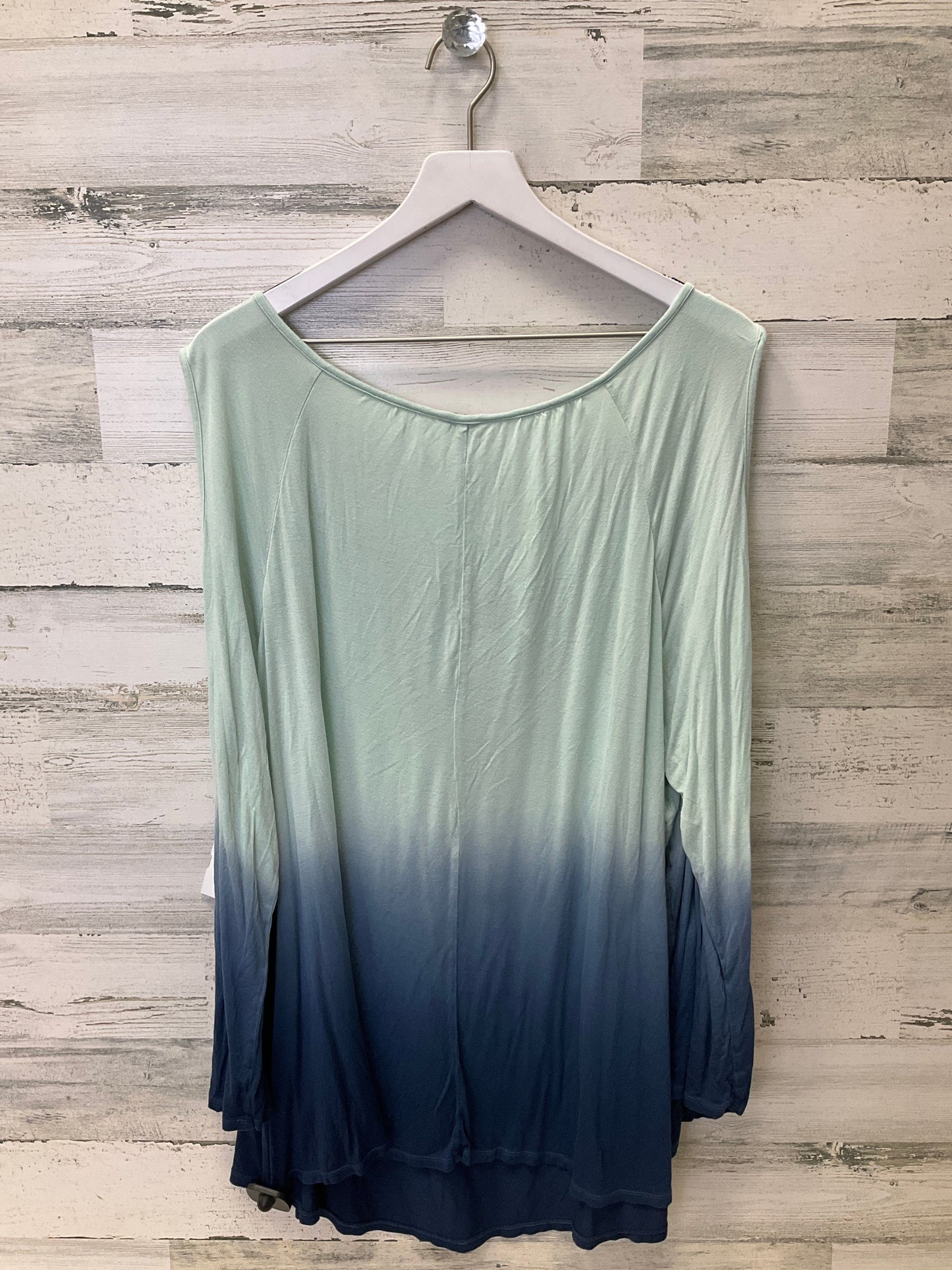 Top Long Sleeve By Sonoma  Size: 2x