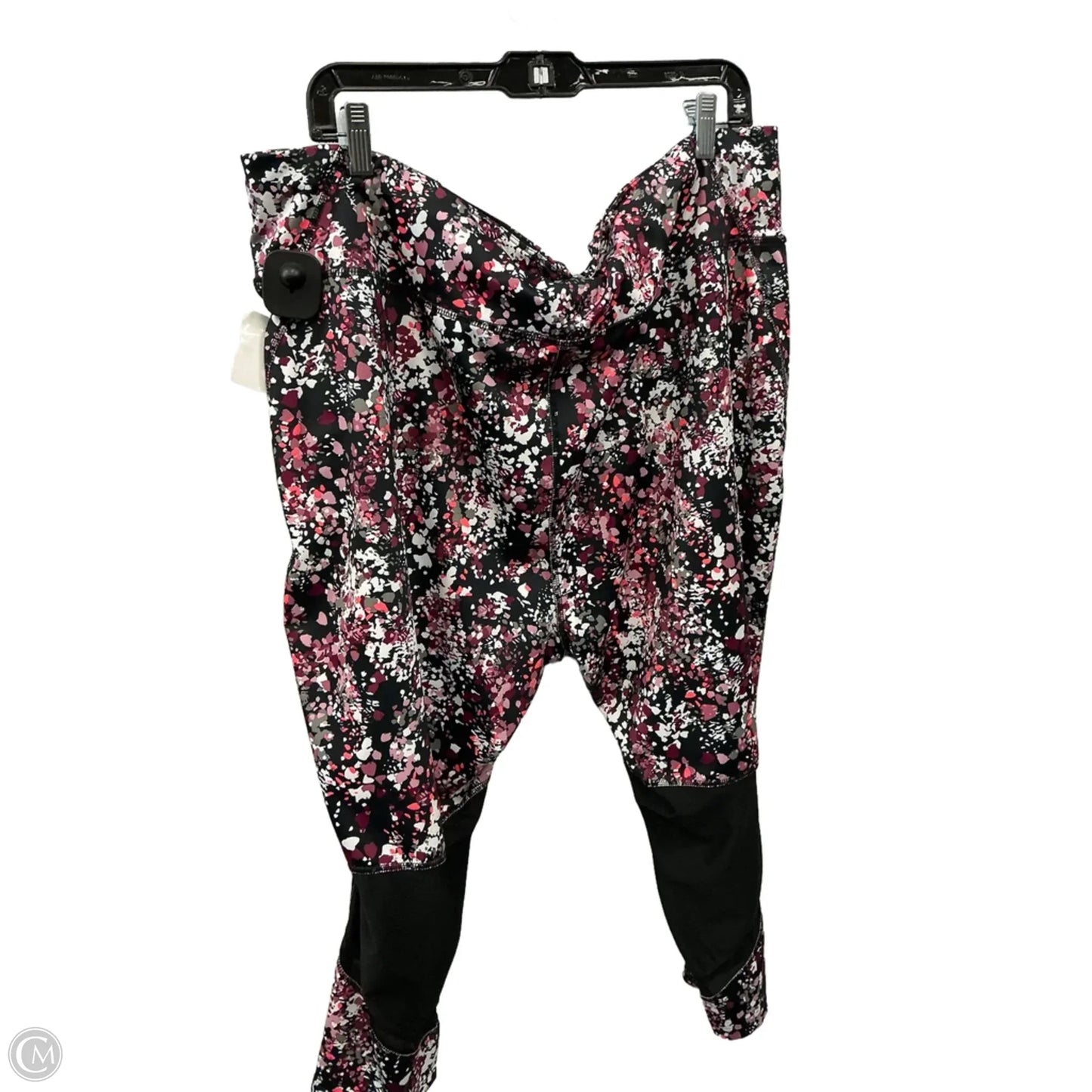 Athletic Capris By Xersion In Purple, Size: 3x