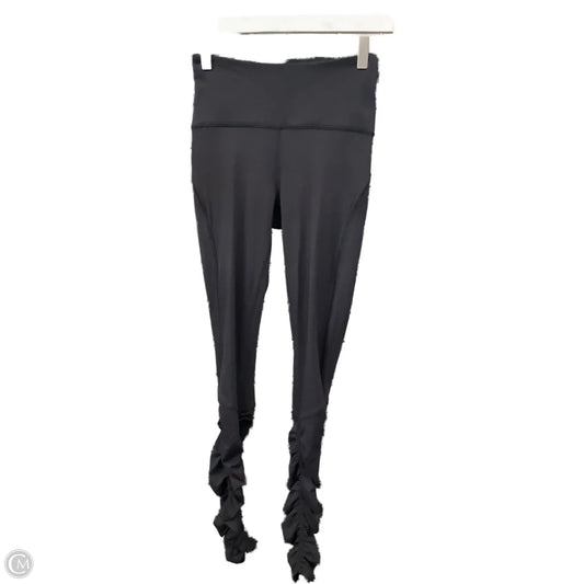 Athletic Leggings By Lululemon In Black, Size: 4