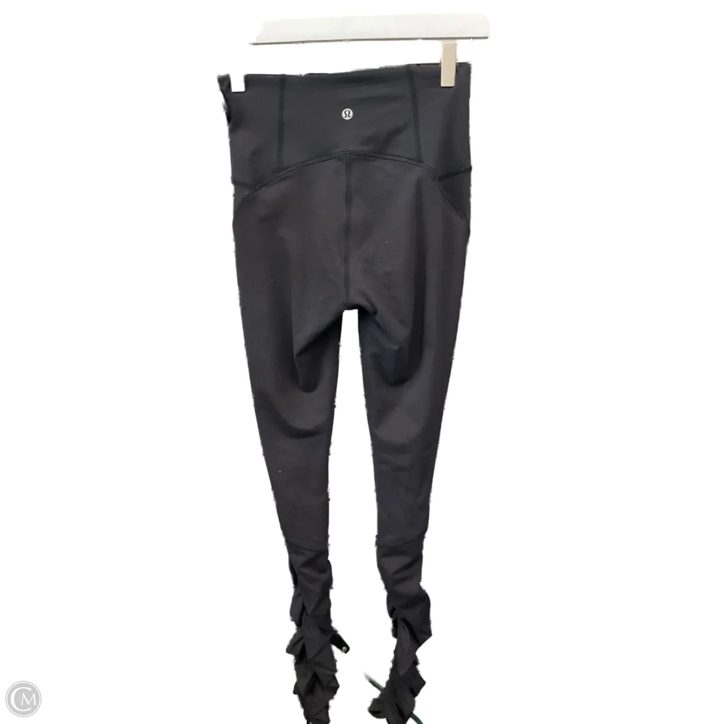 Athletic Leggings By Lululemon In Black, Size: 4