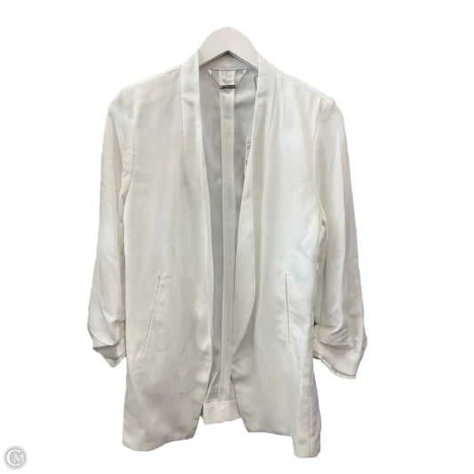 Blazer By T Tahari In White, Size: M
