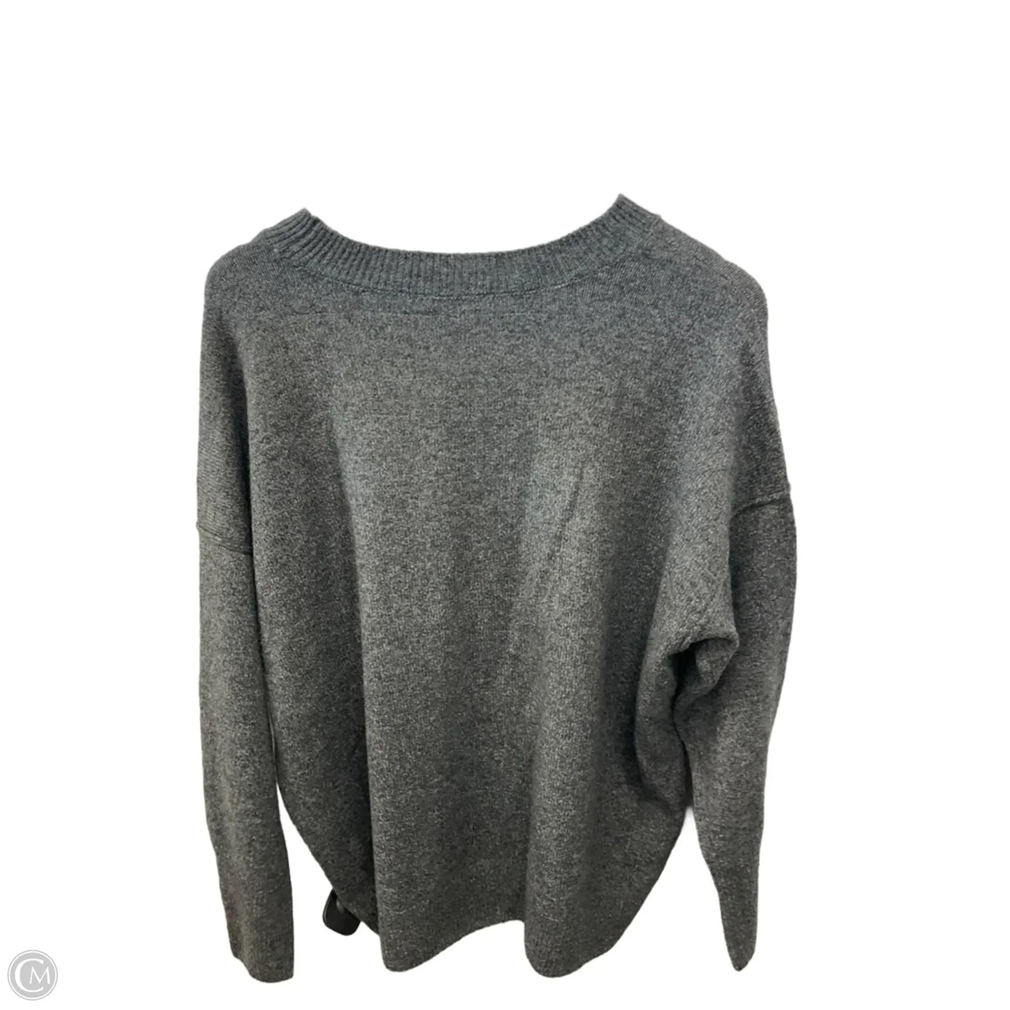 Sweater By Vince Camuto In Grey, Size: M