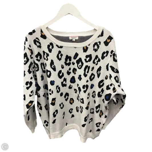 Sweater By Andree By Unit In Animal Print, Size: 3x