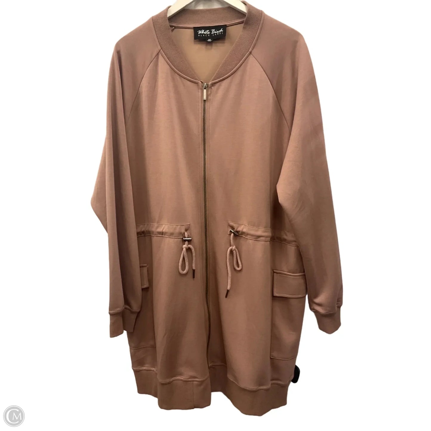 Jacket Other By White Birch In Rose Gold, Size: 2x