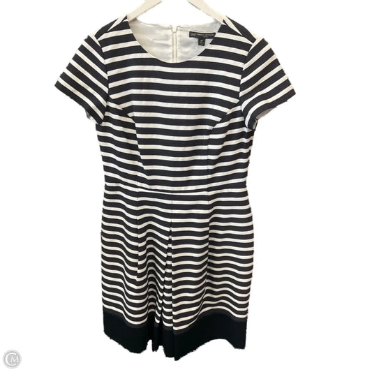 Dress Work By Brooks Brothers In Navy, Size: M