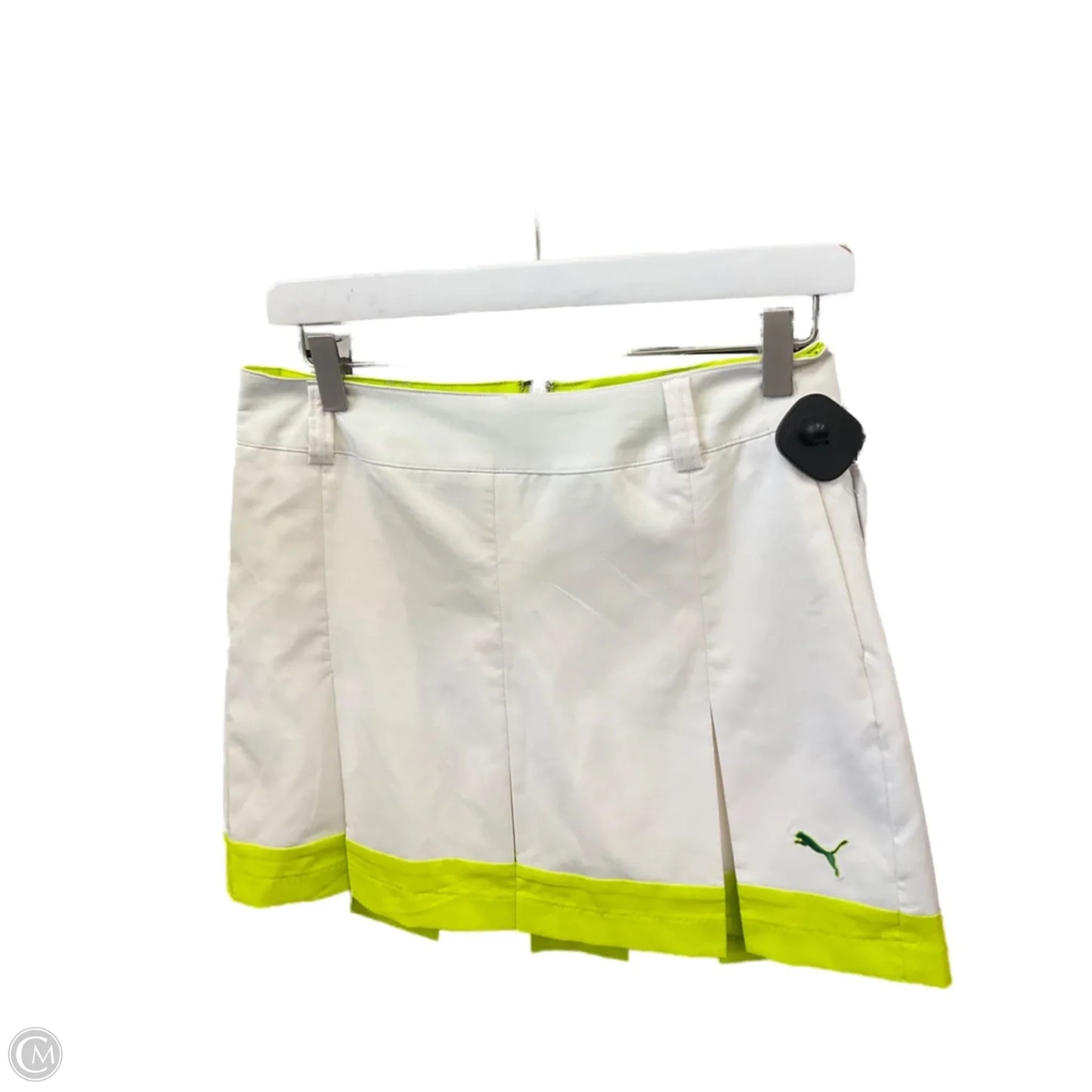 Athletic Skort By Puma In White, Size: Xs