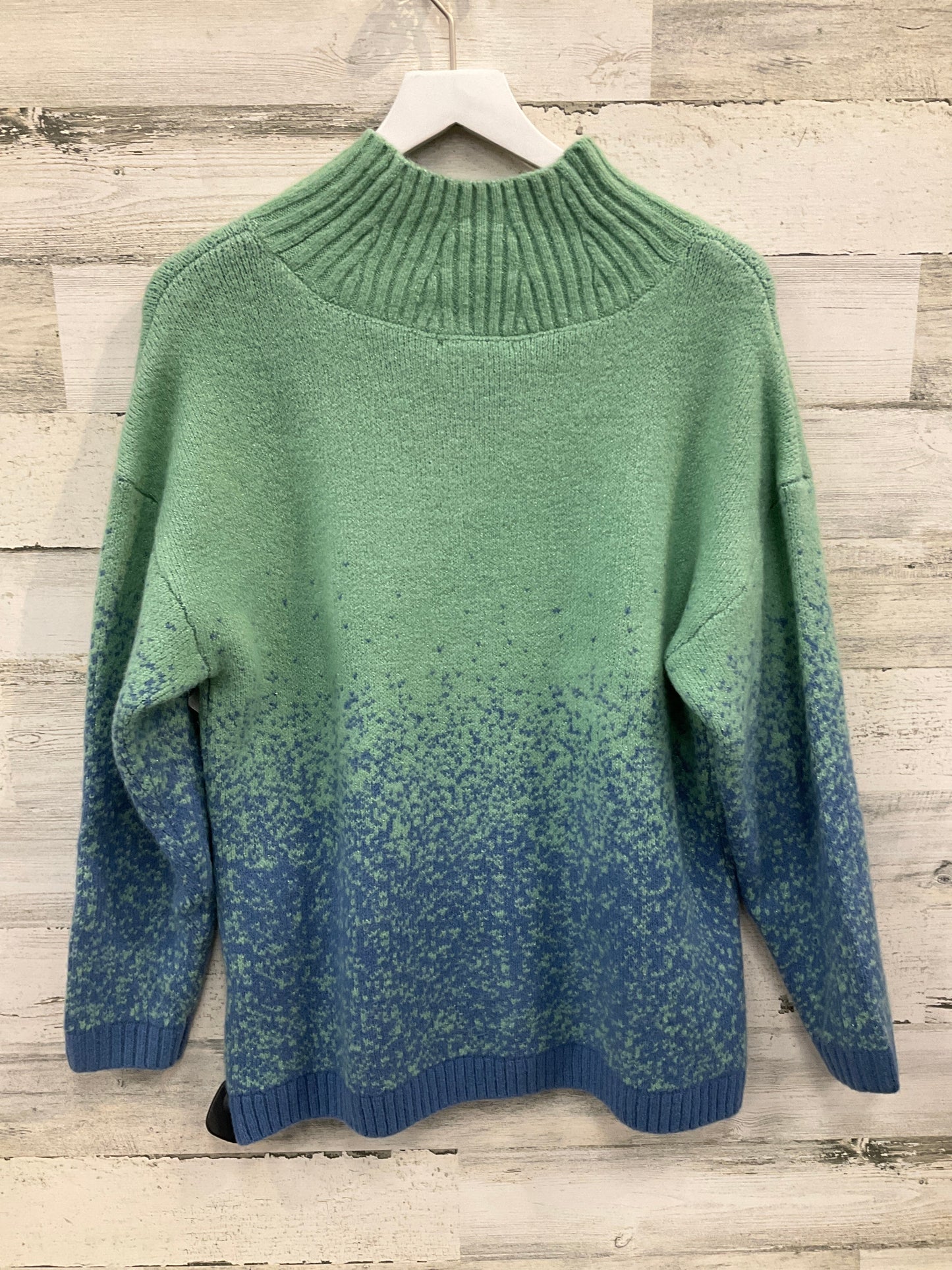 Sweater By Christopher And Banks In Green, Size: Xl