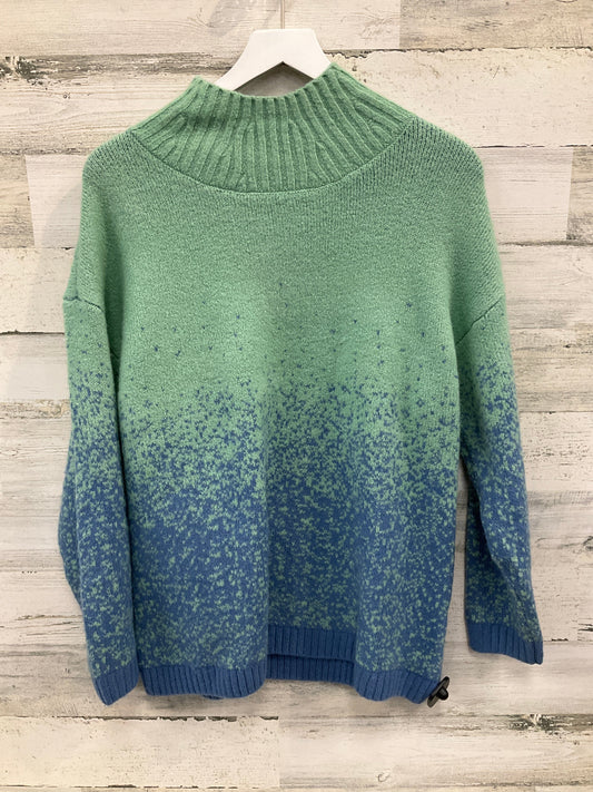 Sweater By Christopher And Banks In Green, Size: Xl