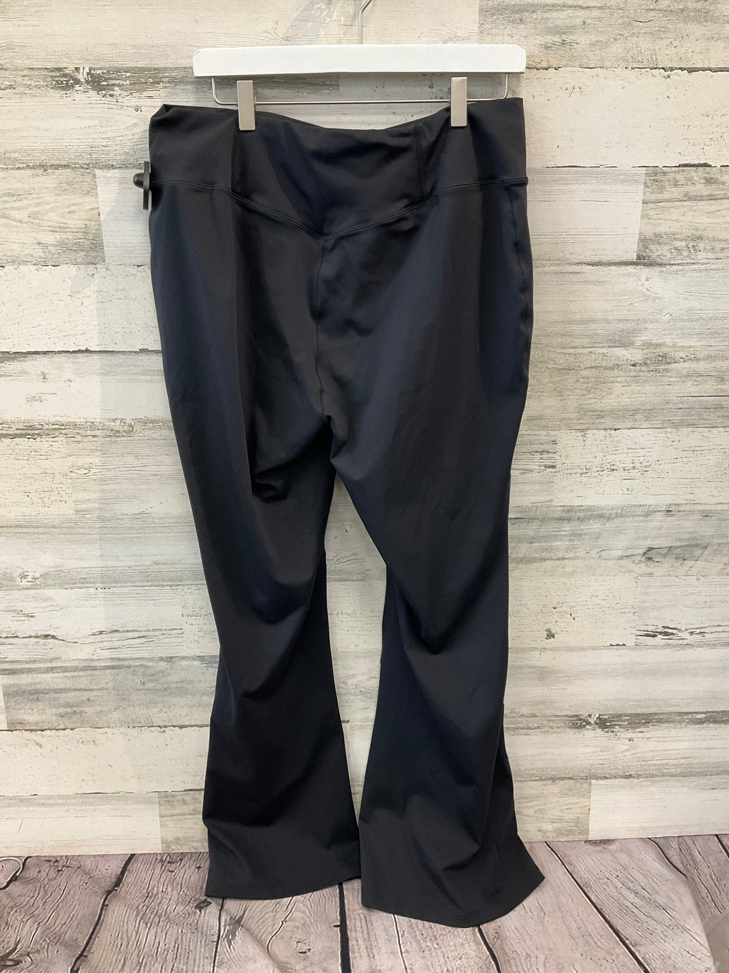 Pants Leggings By Clothes Mentor In Black, Size: 2x