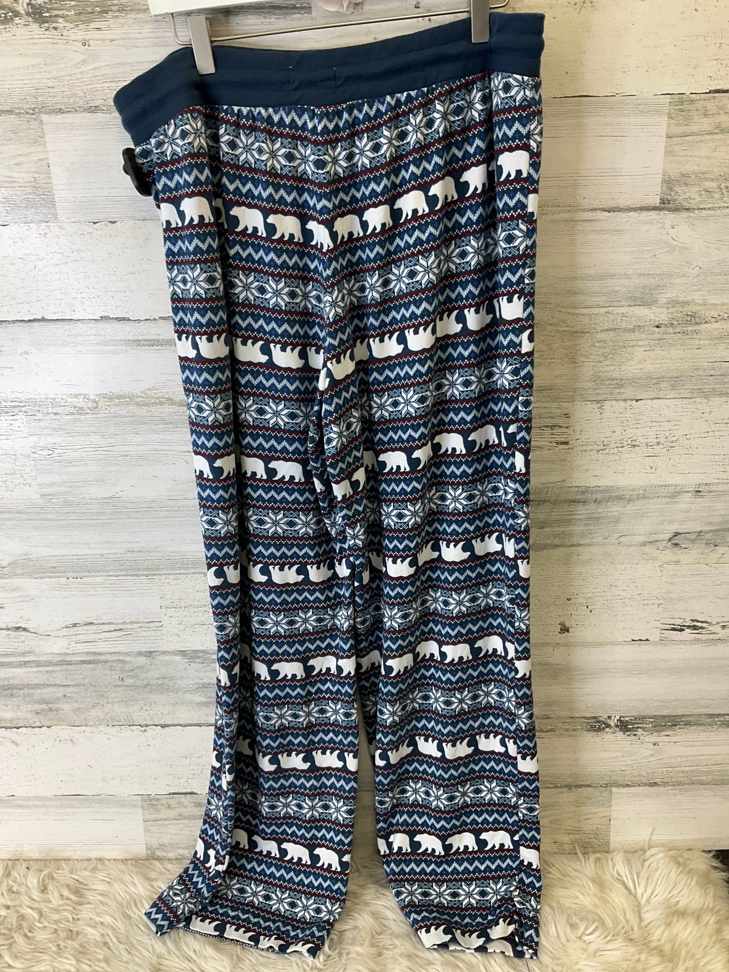 Pants Lounge By Maurices In Blue, Size: Xl