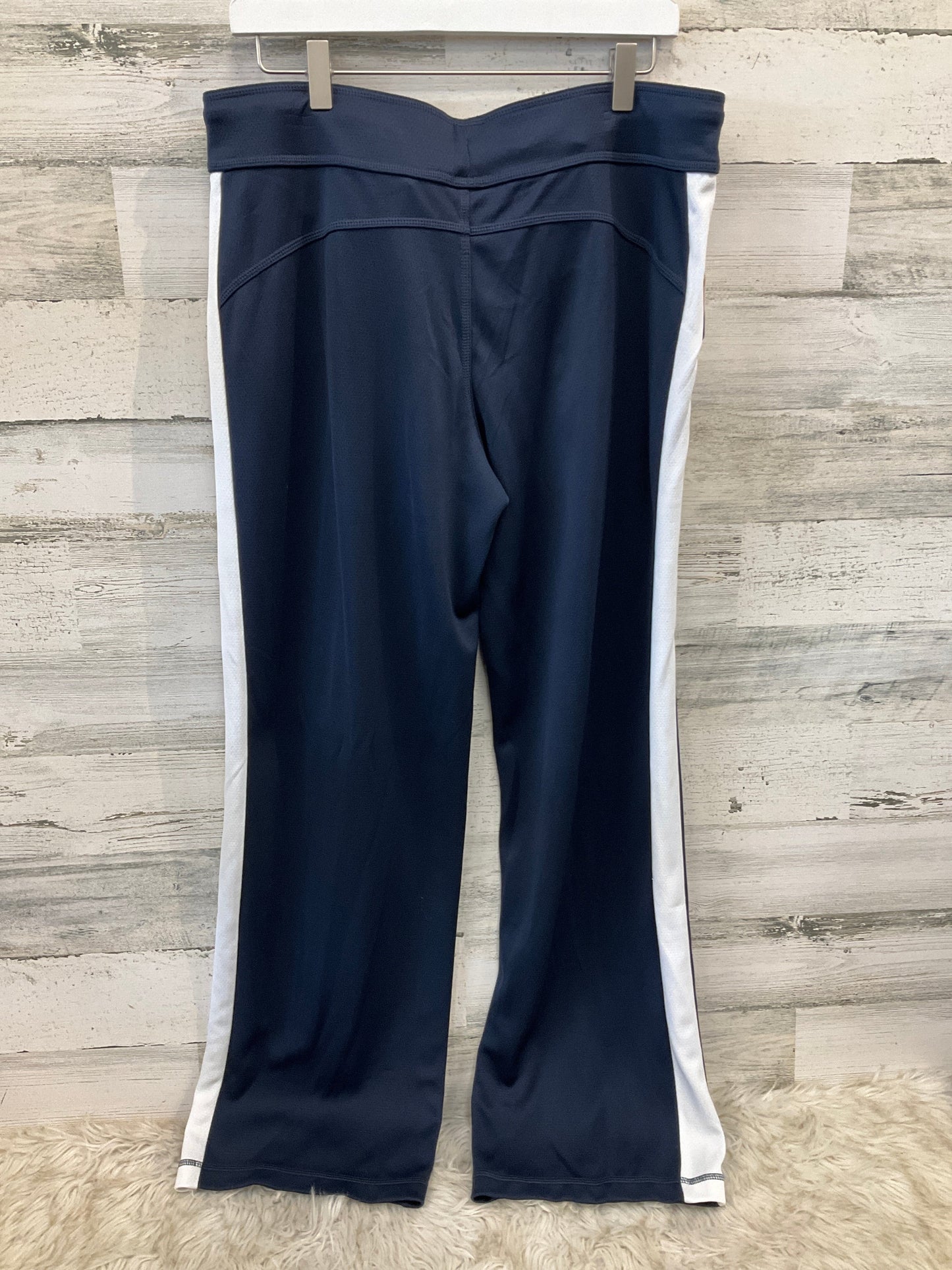 Athletic Pants By Danskin In Blue, Size: L